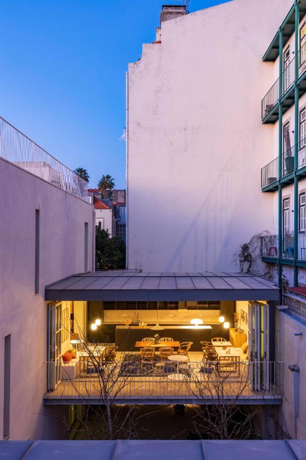 Отель Patio Do Tijolo Лиссабон Экстерьер фото