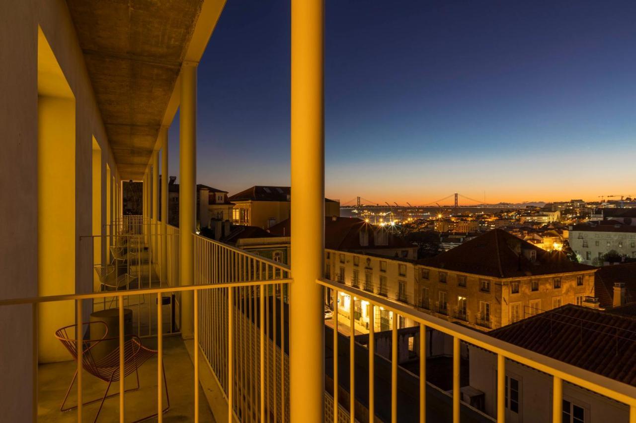 Отель Patio Do Tijolo Лиссабон Экстерьер фото