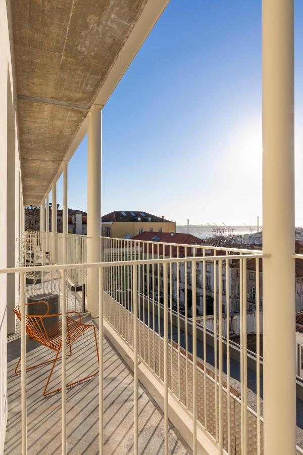 Отель Patio Do Tijolo Лиссабон Экстерьер фото