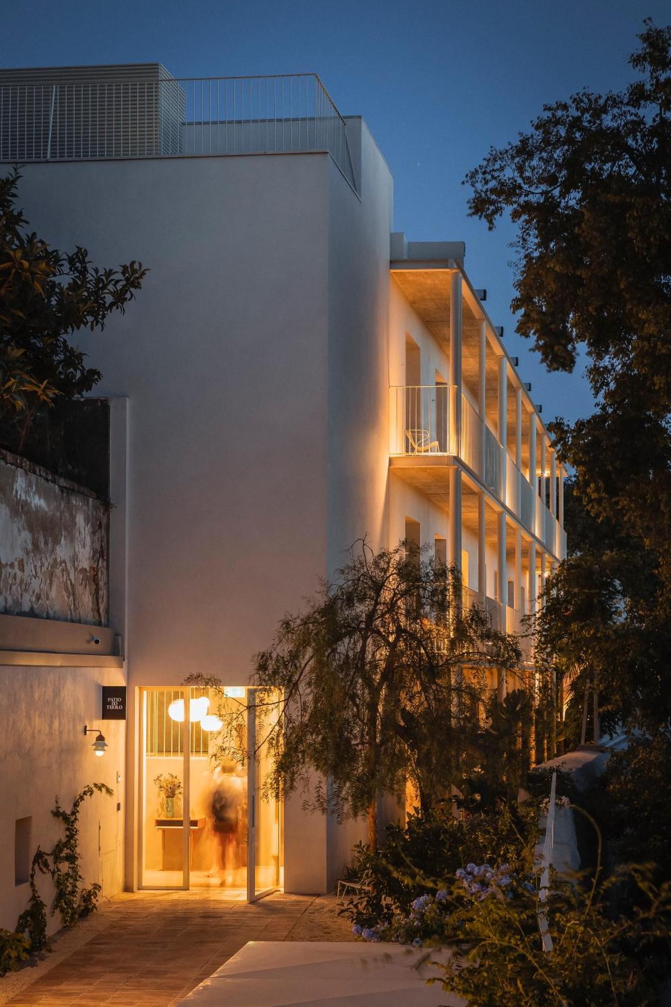 Отель Patio Do Tijolo Лиссабон Экстерьер фото
