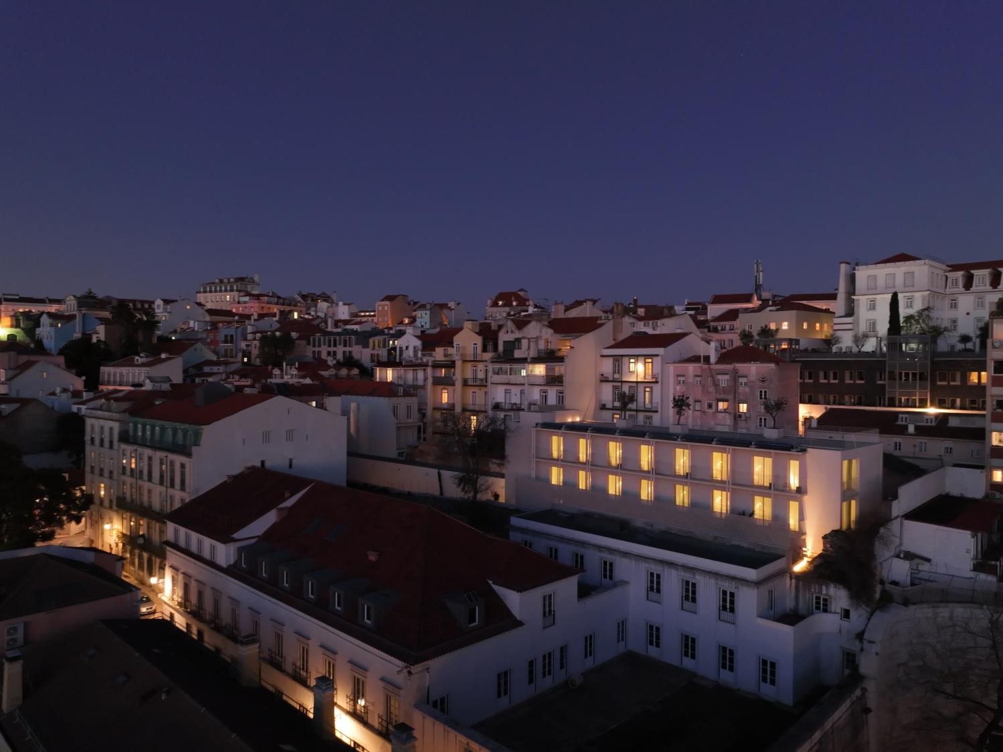 Отель Patio Do Tijolo Лиссабон Экстерьер фото
